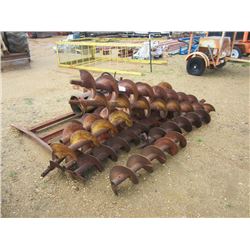 NICHOLS M25-254-121T40NB HYDRAULIC BORING UNIT W/12 BORING BITS (CITY OWNED)