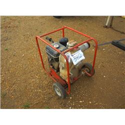 MULTIQUIP 3" WATER PUMP W/GAS ENGINE (CITY OWNED)