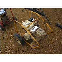 WACKER PT3 WATER PUMP W/GAS ENGINE (CITY OWNED)