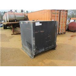 NON HIGHWAY DIESEL FUEL STORAGE TANK