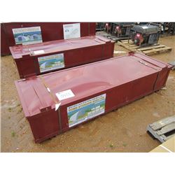 DOME STORAGE SHELTER 20' X 30' X 12'