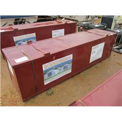 HIGH CEILING STORAGE BUILDING 30' X 40' X 15', 12' DRIVE THRU DOOR BOTH ENDS