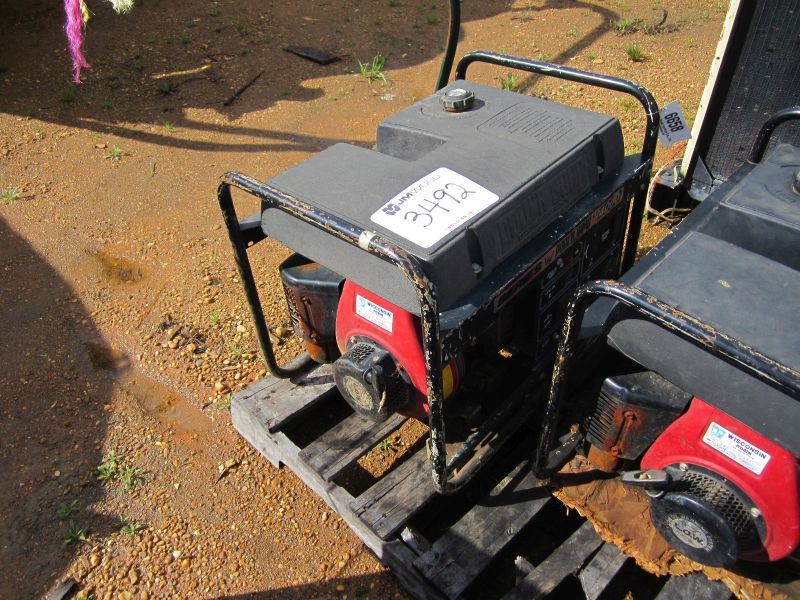 POWER GUARD SERIES W 4000 GAS POWER GENERATOR (CITY OWNED)
