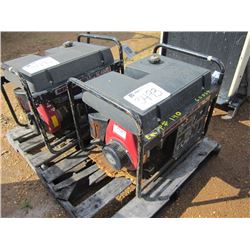 POWER GUARD SERIES W 4000 GAS POWER GENERATOR (CITY OWNED)