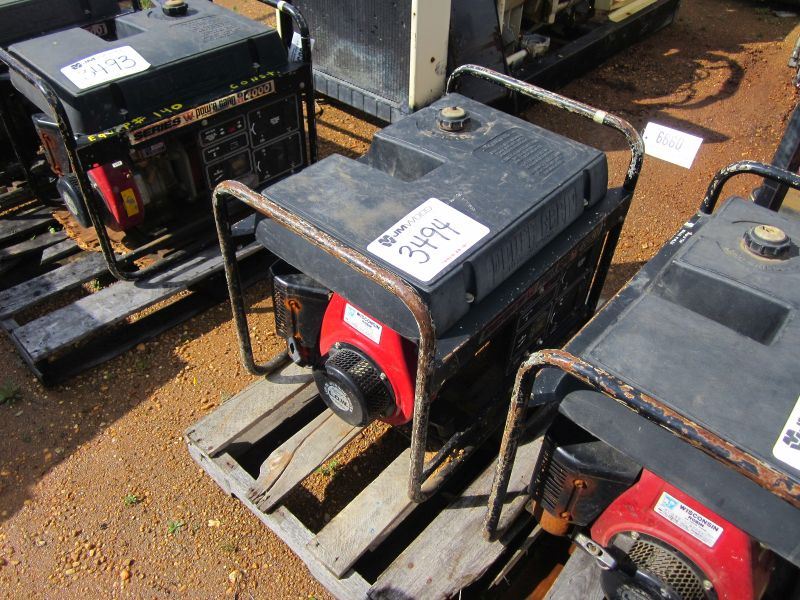 POWER GUARD SERIES W 4000 GAS POWER GENERATOR (CITY OWNED)