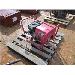 LINCOLN 5000 WELDING MACHINE, S/N 2136366, ROBIN SUBURK GAS ENG