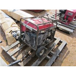 HOND EB6500X GENERATOR, GAS ENGINE
