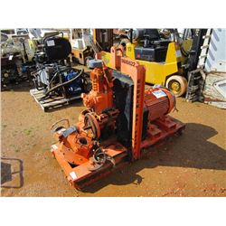 GODWIN DRI-PRIME PUMP ASSY W/ ELECT DRIVE MOTOR