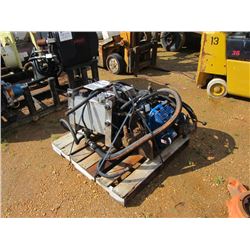 THE-THERMALOW SS STAINLESS STEEL MOBIL HYDRAULIC SYSTEM