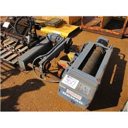 DEMAG 5 TON OVERHEAD RAIL CRANE