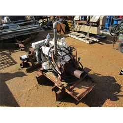 DIESEL ENGINE SKID MTD