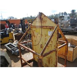 LIFT BASKET FOR OXYGEN/ACETYLENE BOTTLE