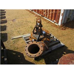 10" HYD PUMP HEAD