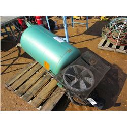 SPEEDAIRE AIR COMPRESSOR VERTICAL TANK