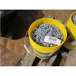 5 GAL BUCKET OF CHAIN