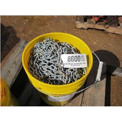 5 GAL BUCKET OF CHAIN