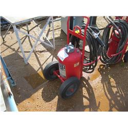 ANSUL WHEELED DRY CHEMICAL FIRE EXTINGUISHER