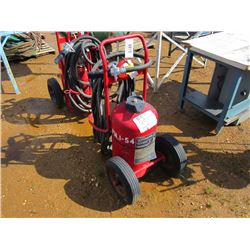 ANSUL WHEELED DRY CHEMICAL FIRE EXTINGUISHER