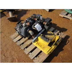 1 LOT (3) PACER 2" PUMP W/ GAS ENGINE