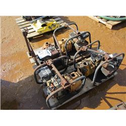 1 LOT (4) DAYTON 1.5" PUMP GAS ENGINE