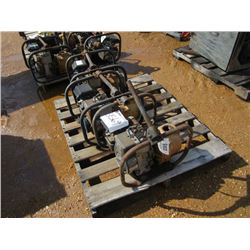1 LOT (3) DAYTON 1.5" PUMP W/ GAS ENGINE