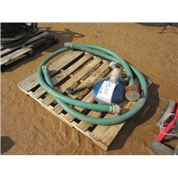 TRASH PUMP, SUCTION & DISCHARGE HOSE