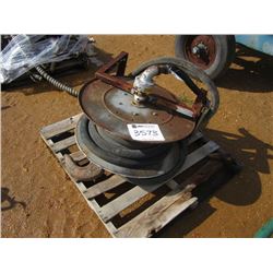 HOSE REEL W/HOSE