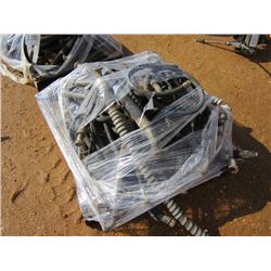 1 LOT MISC HIGH PRESSURE HOSE