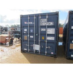 40' STEEL SHIPPING CONTAINER