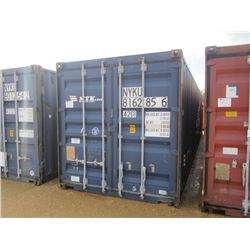 40' STEEL SHIPPING CONTAINER