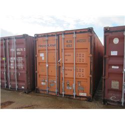 40' STEEL SHIPPING CONTAINER