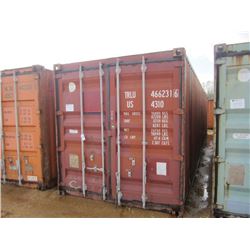 40' STEEL SHIPPING CONTAINER
