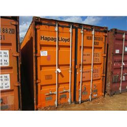 40' STEEL SHIPPING CONTAINER