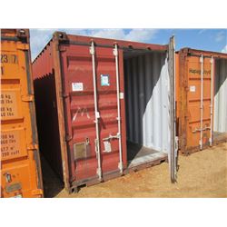 40' STEEL SHIPPING CONTAINER