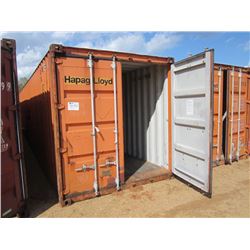 40' STEEL SHIPPING CONTAINER