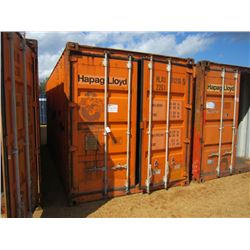 20' STEEL SHIPPING CONTAINER