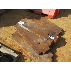 1 LOT (6) COUNTER WEIGHTS