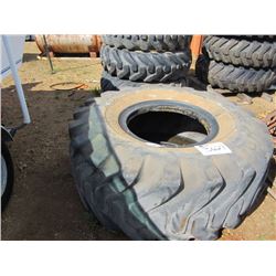 (1) 23.5-25 BRIDGESTONE TRACTOR TIRE (COUNTY OWNED)