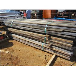 1 LOT (3) BUNDLE 7' WIDE 12' LONG FLOOR BOARD