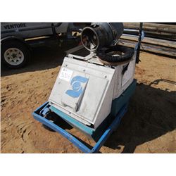 TENNANT 186 FLOOR SWEEPER, S/N 186-9723