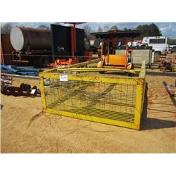 3' X 7' X 12.5' WORK PLATFORM