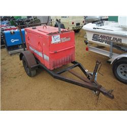 MULTIQUIP WHISPERWELD DC WELDER, DIESEL ENGINE