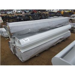 1 LOT (5) VENTILATION VENT 10'