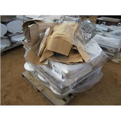 1 LOT MISC LIGHT FIXTURES