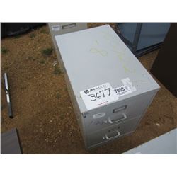 2 DRAWER FILE CABINET