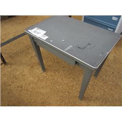 36" TABLE W/ DRAWER