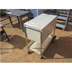 CHARNSTROM ROLL AROUND CART METAL