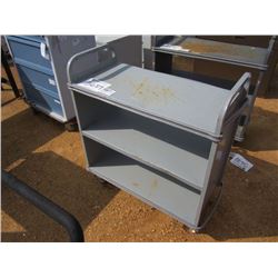 ROLL AROUND CART METAL