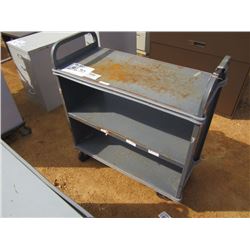 ROLL AROUND CART METAL