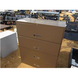LATERAL METAL FILE CABINET